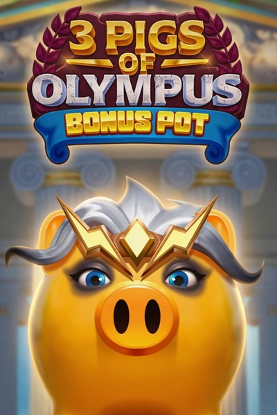 3 Pigs of Olympus Bonus Pot - Betwest
